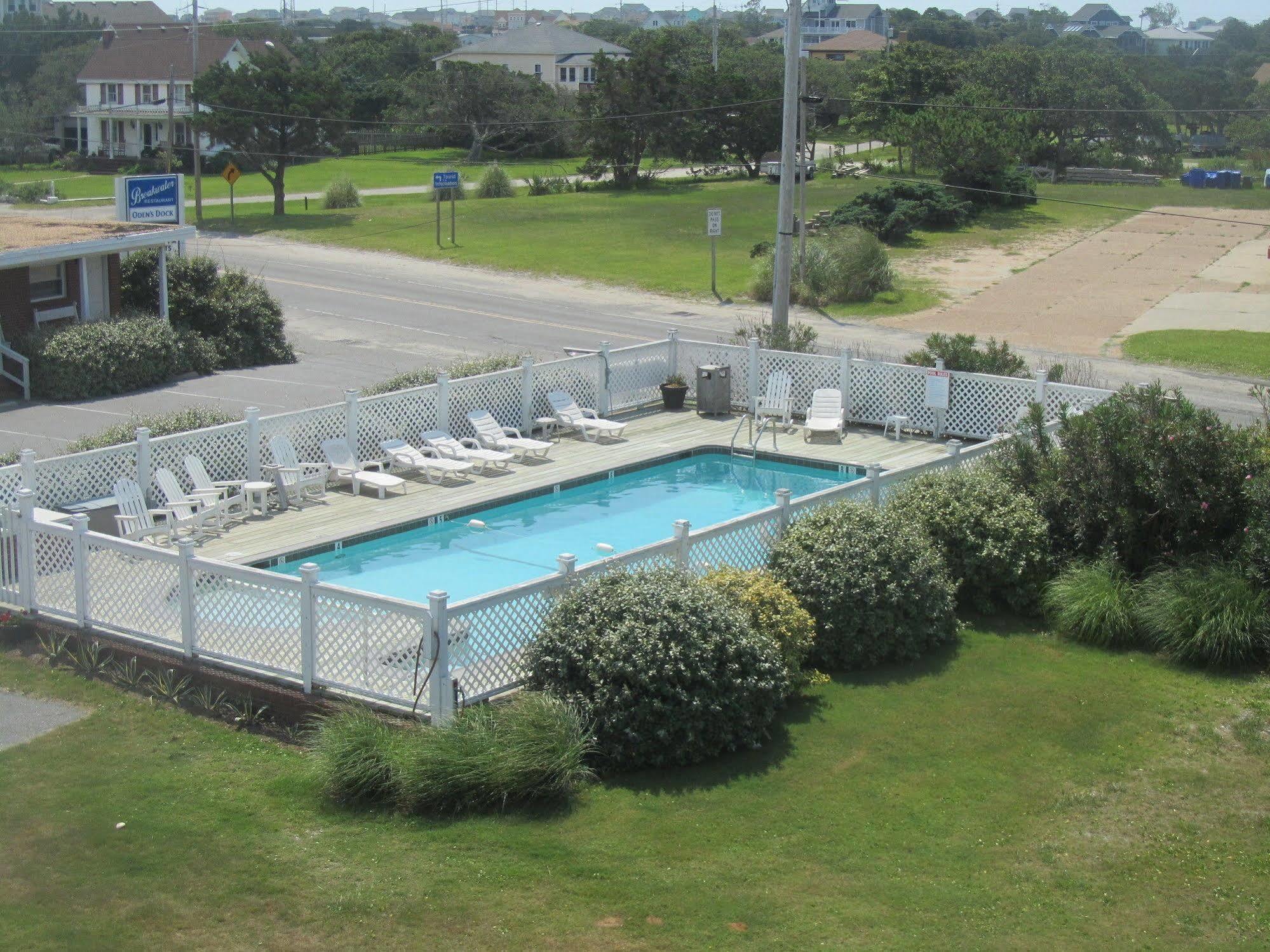 Breakwater Inn Хатерас Екстериор снимка